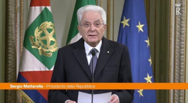 Ucraina, Mattarella “L’Europa ripiomba in un incubo”