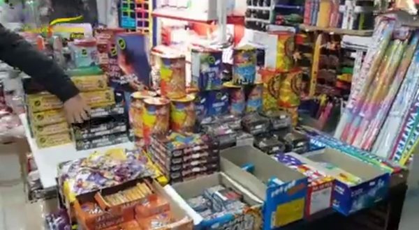 Prato, sequestrati 700 chili di fuochi d’artificio