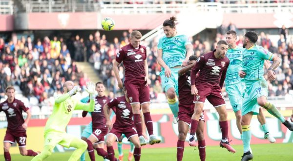 Miranchuk risponde a Djuric, Torino-Verona 1-1