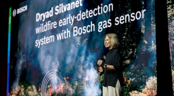 Bosch, sensori smart sempre più diffusi