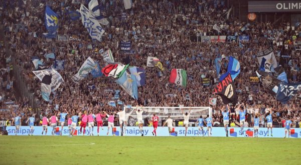 Cori razzisti, Curva Nord Lazio chiusa per un turno