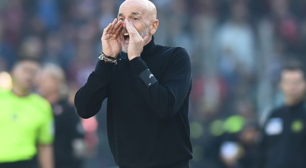 Pioli “Roma forte e completa, corsa solo su noi stessi”