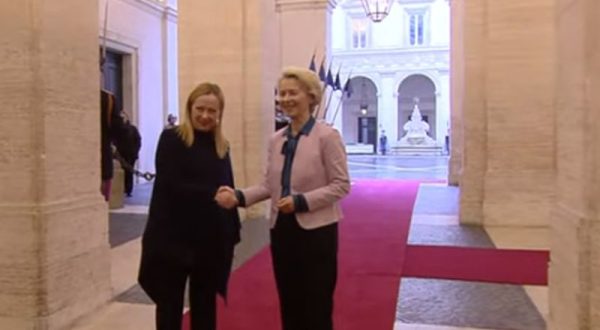 Incontro Meloni-von der Leyen, riaffermato l’impegno dell’Italia sul Pnrr