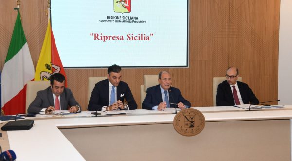 Progetto “Ripresa Sicilia”, 36 milioni alle imprese per l’innovazione