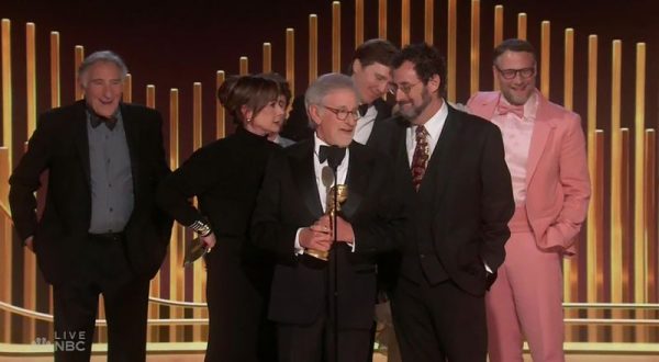 Golden Globes, vincono “The Fabelmans” e “Gli spiriti dell’isola”