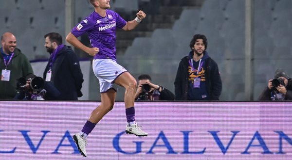 Fiorentina-Sampdoria 1-0, Barak manda i viola ai quarti