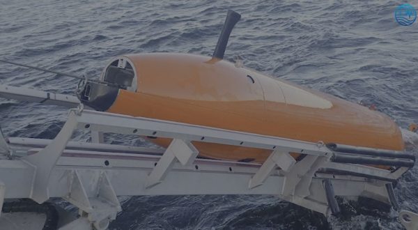 Un nuovo veicolo autonomo subacqueo per studiare il mare di Panarea