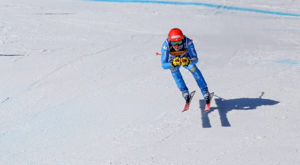 Brignone domina il SuperG di St.Anton, caduta per Goggia