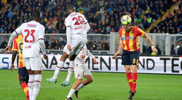 Il Milan pareggia in rimonta, 2-2 in casa del Lecce