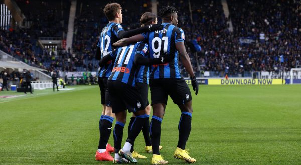 Atalanta-Spezia 5-2, nerazzurri ai quarti di Coppa Italia