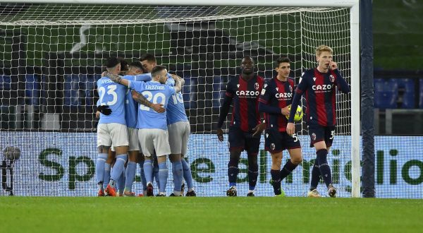 Lazio ai quarti di Coppa Italia, 1-0 al Bologna