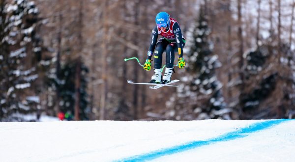 Discesa Cortina a Ilka Stuhec, Elena Curtoni terza