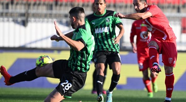 Monza-Sassuolo 1-1, Caprari risponde a Ferrari