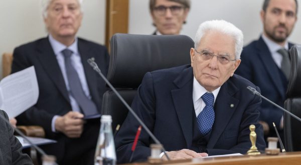 Csm, Mattarella “A Pinelli il compito di favorire la coesione”