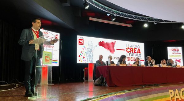 Al via congresso Cgil Sicilia, Mannino “Una grande alleanza per la riscossa dell’isola”