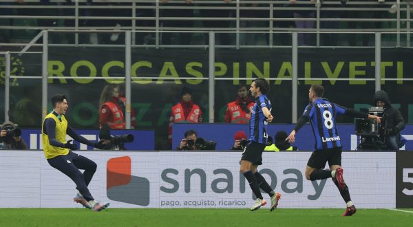 Inter in semifinale, il gol di Darmian elimina l’Atalanta