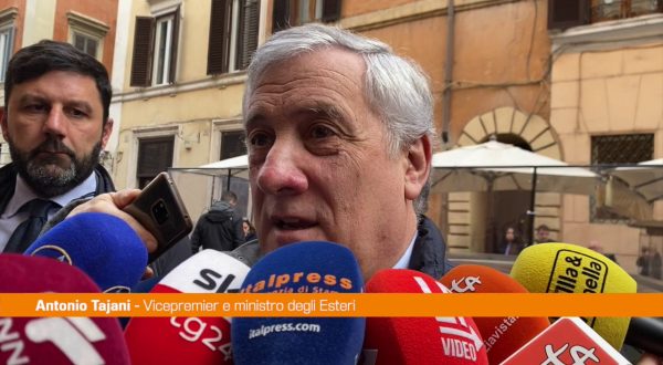 Centrodestra, Tajani “Partito unico prospettiva lungimirante”