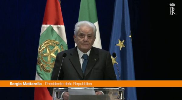 Mattarella “Cultura ha un ruolo nella costruzione di una pace giusta”