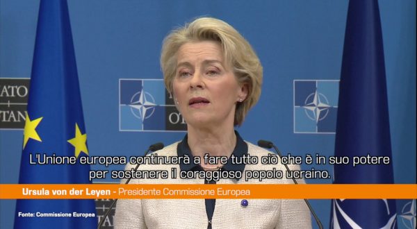 Von der Leyen “Estenderemo sanzioni a Bielorussia e Iran”