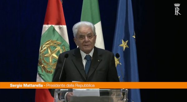 Mattarella “La cultura unisce e l’unità rafforza l’Italia”