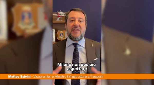 Salvini “Sì al nuovo stadio a Milano, dobbiamo correre”