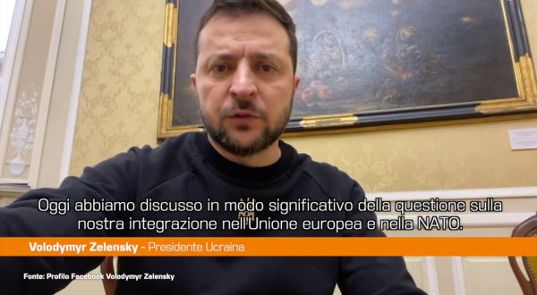 Zelensky “Servono progressi tangibili nell’adesione all’Ue”