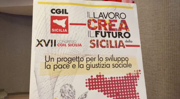 Cgil Sicilia, Mannino “Il lavoro torni al centro della politica”