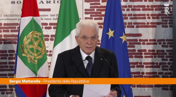 Shoah, Mattarella “Mai più a un mondo dominato dalla violenza”