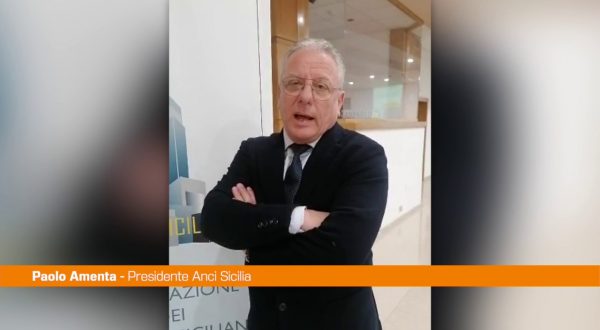 Paolo Amenta nuovo presidente Anci Sicilia