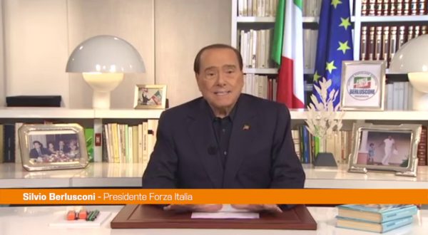 Lombardia, Berlusconi “Il 2023 sarà l’anno della ripresa”