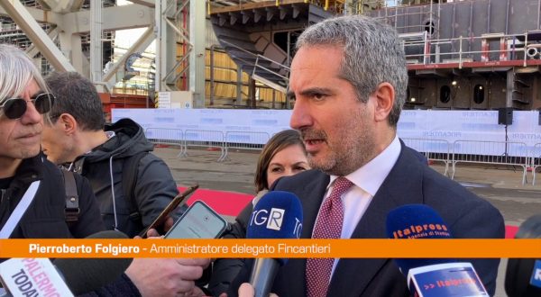 Folgiero “Stabilimento Fincantieri di Palermo può essere protagonista”