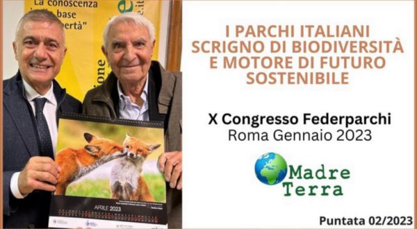 Madre Terra – Parchi italiani scrigno di biodiversità