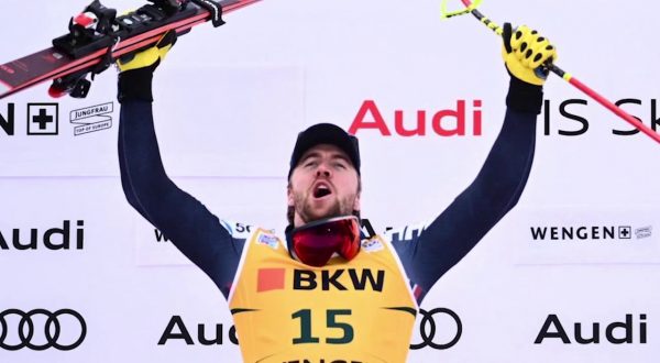 Kilde vince il Superg di coppa del mondo a Wengen