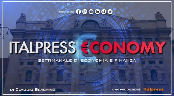 Italpress €conomy – Puntata del 13 gennaio 2023