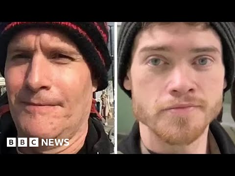 Two British men missing in Ukraine, say officials – BBC News