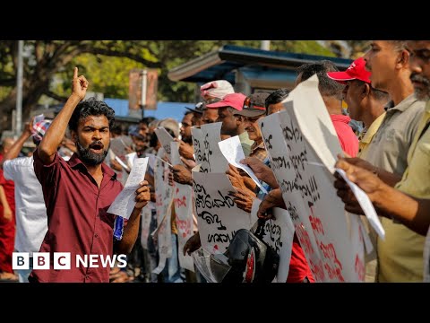 Sri Lanka economic crisis triggers government spending cuts - BBC News