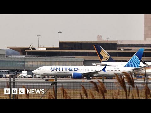 Why were US flights grounded? – BBC News