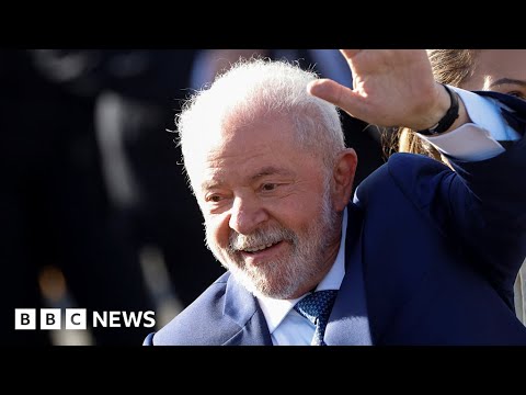 Lula sworn in as Brazil president – BBC News