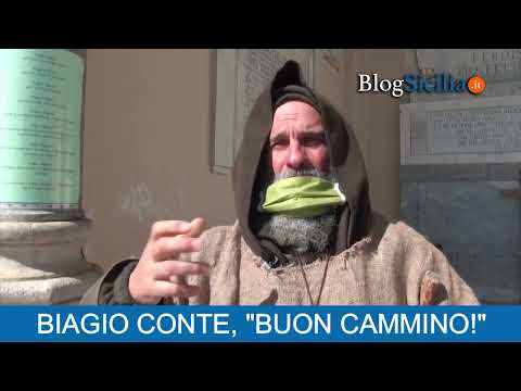 Biagio Conte, “Buon cammino!”