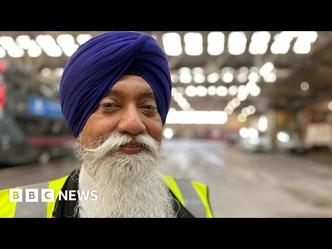 The UK bus driver who became a viral singing sensation – BBC News