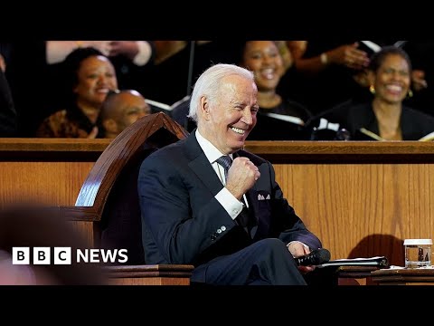 Joe Biden first sitting US president to deliver sermon at Martin Luther King’s church – BBC News