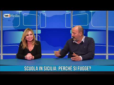 Scuola in Sicilia: Perchè si fugge?