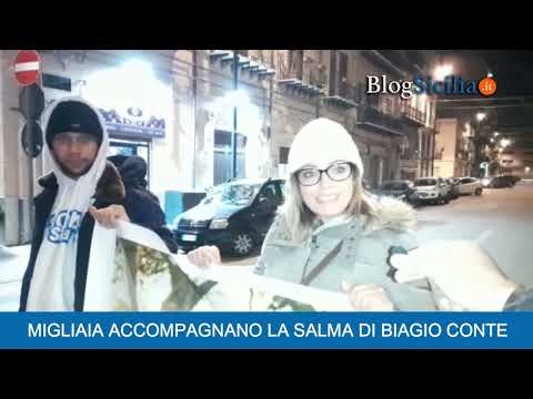 Migliaia accompagnano la salma di Biagio Conte