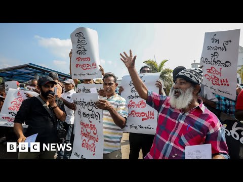 Sri Lanka government delays paying certain state sector employees’ salaries – BBC News