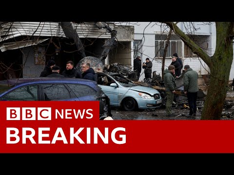 Ukraine ministers among those killed in helicopter crash near Kyiv nursery – BBC News