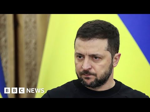 Ukraine’s President Volodymyr Zelensky says the world will ‘definitely overcome’ Putin – BBC News