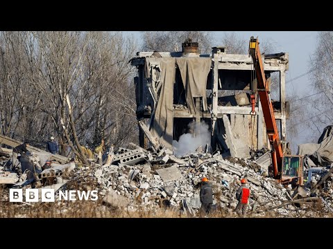 Russia plans to ‘exhaust’ Ukraine with prolonged attacks says Volodymyr Zelensky –  BBC News