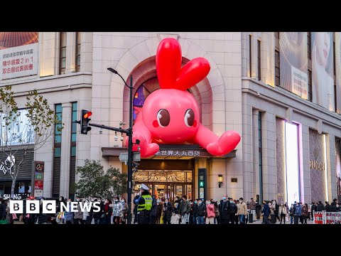 China hoping Lunar New Year celebrations will continue economic jumpstart – BBC News