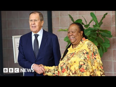 Russia’s Foreign Minister Sergei Lavrov in South Africa for talks – BBC News