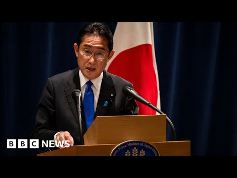 Japan ‘on the brink’ over falling birth rate says PM – BBC News